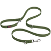 Image de Laisse éducative HALTI pour chien - L 200 x l 2,5 cm, vert forêt