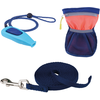 Image de Coachi Puppy & Mini Starter Training Kit Kit d’entraînement avec laisse de 2,5 m de long et 15 mm de large