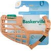 Image de Muselière Baskerville classique beige taille 5, pour chien