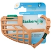 Image de Muselière Baskerville classique beige taille 6, pour chien