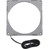 Image de Phanteks Halos Lux 140mm cadre RGB-LED alu / gris, Ventilateur PC : accessoires, Gris, Noir
