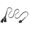 Image de Phanteks 3-Pin Digital RGB LED Extension Y-SPplitter Cable