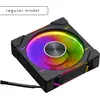 Image de Phanteks PH-F120D30 (120 mm, 1x), Ventilateur PC, Noir
