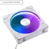 Image de Phanteks D30 Reverse Airflow D-RGB (140 mm, 1x), Ventilateur PC, Blanc