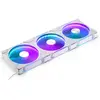Image de Phanteks D30 PWM Reverse Airflow (140 mm, 3x), Ventilateur PC, Blanc