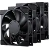 Image de Phanteks Ventilateur M25 Gen2 PWM, pack de 3 - 120mm, noir (120 mm, 3x), Ventilateur PC, Noir