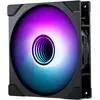 Image de Phanteks Ventilateur M25 Gen2 PWM D-RGB - 140mm, noir (140 mm, 1x), Ventilateur PC, Noir