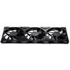 Image de Phanteks Lot de 3 Ventilateurs de boitier M25 Gen2 - 14cm (Noir)