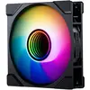 Image de Phanteks Ventilateur M25 Gen2 PWM Reverse Airflow D-RGB - 120mm, noir (120 mm, 1x), Ventilateur PC, Noir