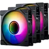 Image de Phanteks M25 Gen2 D-RGB Reverse Blade (120 mm, 3x), Ventilateur PC, Noir