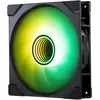 Image de Phanteks Ventilateur M25 Gen2 PWM D-RGB - Lame inversée, 140mm, noir (140 mm, 1x), Ventilateur PC, Noir