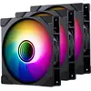 Image de Phanteks M25 Gen2 D-RGB Reverse Blade (140 mm, 3x), Ventilateur PC, Noir
