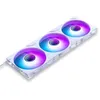 Image de Phanteks Lot de 3 Ventilateurs de boitier M25 Gen2 Reverse RGB - 14cm (Blanc)