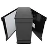 Image de Phanteks Enthoo EVOLV - Tempered Glass Edition - tour - micro ATX - panneau latéral fenêtré (verre trempé) - pas d'alimentation - noir satin - USB/Audio