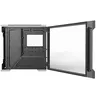 Image de Phanteks Enthoo Evolv X Glass - Tour - ATX étendu - panneau latéral fenêtré (verre trempé) - pas d'alimentation - noir satin - USB/Audio
