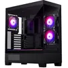 Image de Boîtier Phanteks XT View Verre Trempé Noir