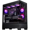Image de Phanteks XT View (ATX, E-ATX, mATX, Mini-ITX), Boîtier PC, Noir