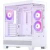 Image de Phanteks XT View (ATX, mATX, Mini-ITX), Boîtier PC, Blanc