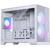 Image de Phanteks Boîtier PC XT M3 RGB Blanc, Cartes mères supportées (mATX, Mini-ITX), Boîtier PC, Blanc