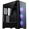 Image de Phanteks PC-Gehäuse Eclipse G370A RGB Schwarz, Unterstützte (ATX, E-ATX, mATX, Mini-ITX, SSI EEB), Boîtier PC, Noir