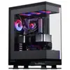 Image de Phanteks Evolv X2 Matrix (ATX, E-ATX, mATX, Mini-ITX), Boîtier PC, Noir