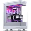 Image de Phanteks Boitier Moyen Tour E-Atx Evolv X2 Matrix RGB Avec Panneau Vitré (Blanc) (ATX, E-ATX, mATX, Mini-ITX), Boîtier PC, Blanc