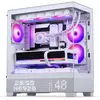 Image de Phanteks Boitier Moyen Tour E-Atx Xt View Matrix RGB Avec Panneaux Vitrés (Blanc) (ATX, E-ATX, mATX, Mini-ITX), Boîtier PC, Blanc