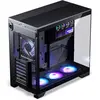 Image de Phanteks Boîtier PC XT V5 LCD, Midi-Tour, ATX, écran LCD 7 pouces, verre trempé - noir (ATX, mATX, Mini-ITX), Boîtier PC, Noir