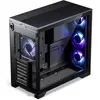 Image de Phanteks Boîtier Mini Tour Micro ATX XT M5 RGB avec panneau vitré (Noir) (ATX, mATX), Boîtier PC, Noir