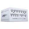 Image de Phanteks AMP GH 1200W 80 PLUS Platinum Netzteil, PCIe 5.1, ATX 3.1 - 1.200 Watt, weiss (1200 W), Alimentation PC, Blanc