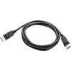 Image de Lenovo DisplayPort   DisplayPort (1.80 m), Câble vidéo, Noir