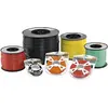 Image de Stihl, Machine de jardinage : accessoires, 9302338 Fil de coupe rond x 14 m Tondeuse à gazon Line orange 2,4 mm x14,6 m (Herbicide, Fil de coupe + bobine de fil)