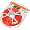 Image de Stihl, Machine de jardinage : accessoires, 9302643 Fil de coupe carré 2.7mm, 65m, orange (Herbicide, Fil de coupe + bobine de fil)