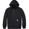 Image de Carhartt Paxton Quarter-Zip Capuche, noir, taille XL pour Hommes