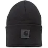 Image de Carhartt, Hommes, Bonnet, Black Lable, Noir, (Taille unique)