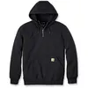 Image de Sweat à capuche Rain Defender quart de zip - T.S - Noir - CARHARTT - S1100617001S