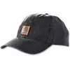 Image de Carhartt, Hommes, Casquette, Odessa, Noir, (Taille unique)
