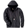 Image de Sweay zippé à capuche coupe-vent T 2XL gris carbone CARHARTT S1101759026XXL