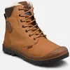 Image de Bottines et boots Palladium PAMPA SPORT CUFF WPS pour Homme Marron 43