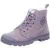 Image de Palladium, Femmes, Bottes, Bottines, Gris, (38)