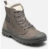Image de PAMPA HI ZIP WOOL W par Palladium Gris 38 Femme
