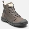 Image de PAMPA HI ZIP WOOL W par Palladium Gris 39 Femme