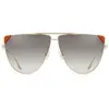 Image de Lunettes de soleil pour femme Victoria Beckham Vb239s 222 63-9-140 gray