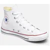 Image de Chuck Taylor All Star Leather Hi par Converse Blanc 38