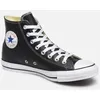 Image de Baskets Converse Chuck Taylor All Star Leather Hi M pour Homme Noir 42 1/2