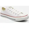 Image de Chuck Taylor All Star Leather Ox par Converse Blanc 37