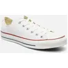 Image de Chuck Taylor All Star Leather Ox M par Converse Blanc 44 Homme