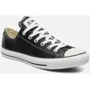 Image de Chuck Taylor All Star Leather Ox M par Converse Noir 41 Homme