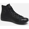 Image de Chuck Taylor All Star Mono Leather Hi M par Converse Noir 39 1/2 Homme