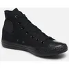 Image de Chuck Taylor All Star Monochrome Canvas par Converse Noir 37 1/2